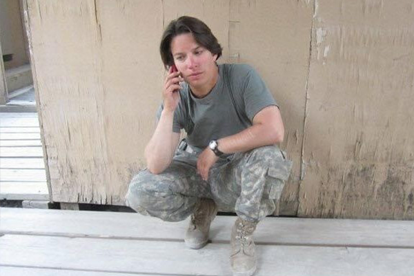 Woman warrior, Beth King in Afghanistan