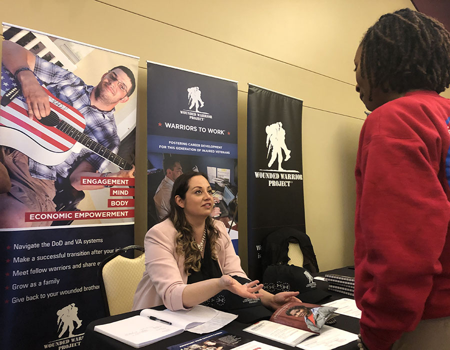 WWP helps warriors with finding civilian employment.