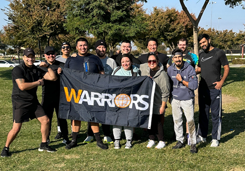 Employees at Amazon fulfillment centers took part in a fundraising competition to support wounded warriors. Amazon donated $50,000 to Wounded Warrior Project on behalf of the winning team. 