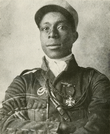 Eugene Bullard was posthumously named a Second Lieutenant in the U.S. Air Force in 1994.