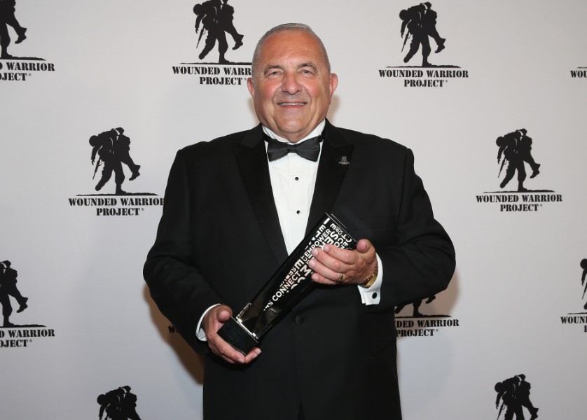 Tom Cocchiarella has supported wounded veterans through Wounded Warrior Project for ten years.