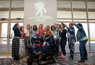 WWP invests in the following veterans service organizations that provide tailored programming for female veterans to help them thrive long term.