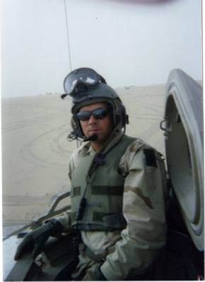 Dewayne in the military