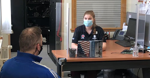 Wounded Warrior Project has a team at Landstuhl Regional Medical Center in Germany to help injured or ill service members get help and find a connection to home. 