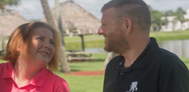 how love is helping a wounded warrior combat ptsd