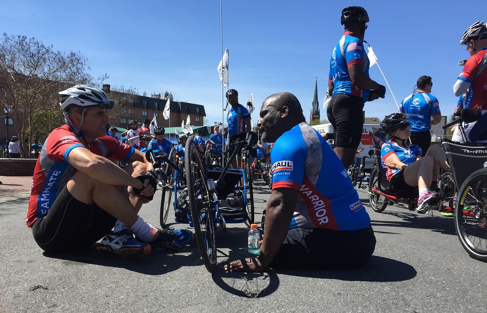soldier ride - events for veterans - support veteran troops