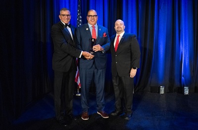 Johnson & Johnson received The Empowerment Award which recognizes exceptional corporate support that helps WWP honor and empower wounded warriors.
