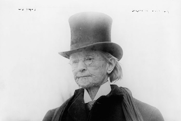 president Andrew Johnson awarded Mary E Walker the Medal of Honor - only female to have received the Medal of Honor