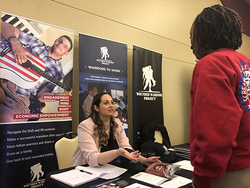 A women's veteran employment boot camp.