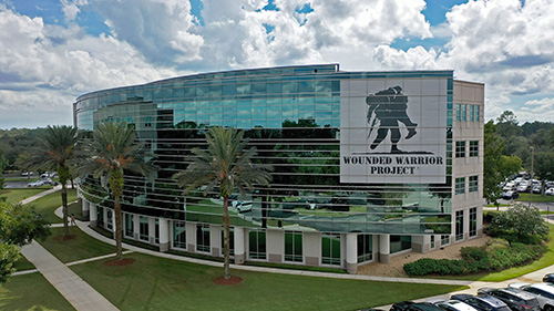 WWP headquarters in Jacksonville
