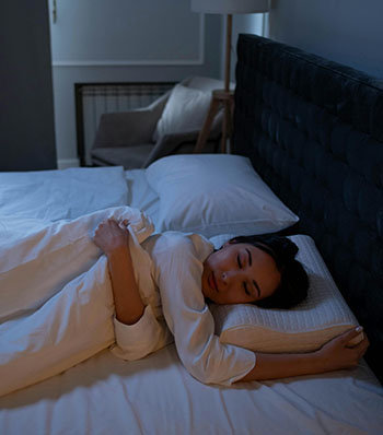 Sleep issues can lead to greater irritability and affect physical stamina, cause weight gain, and lead to challenges in managing other chronic health conditions.