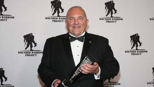 Tom Cocchiarella has supported wounded veterans through Wounded Warrior Project for ten years.